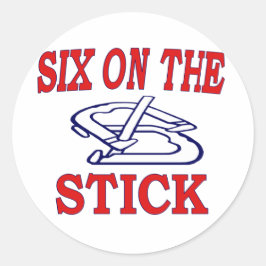 HorseShoes Sticker Runt Klistermärke