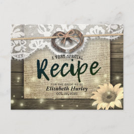 Horseshoes Sunwers Land Möhippa Recipe Inbjudan Vykort