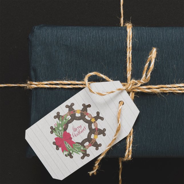 Horseshojul-andetag Presentetikett (Skapare uppladdad)