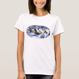 horseSnowHerd Tee Shirt