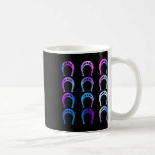 Horsessöt Ss Cute Sss Horse Riding Equestrian Hor Kaffemugg