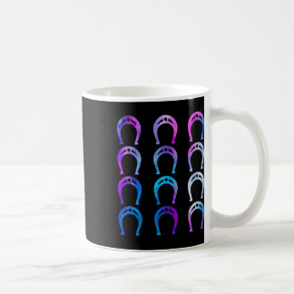 Horsessöt Ss Cute Sss Horse Riding Equestrian Hor Kaffemugg