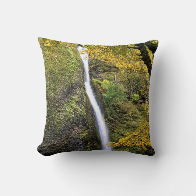 Horsetail Falls, Columbia River Gorge, Oregon Kudde (Framsida)
