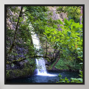 Horsetail Falls, ELLER Poster