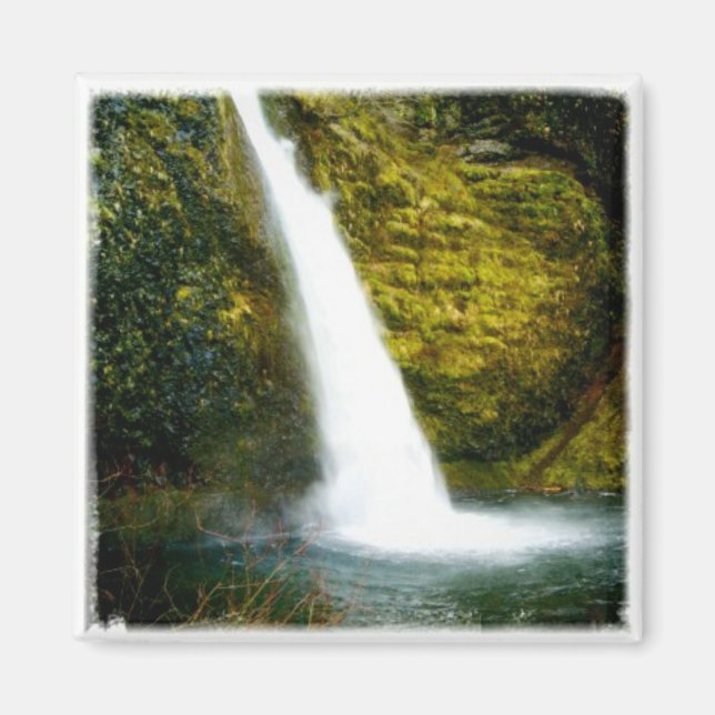 Horsetail Falls Magnet Columbia Gorge Oregon (Framsidan)
