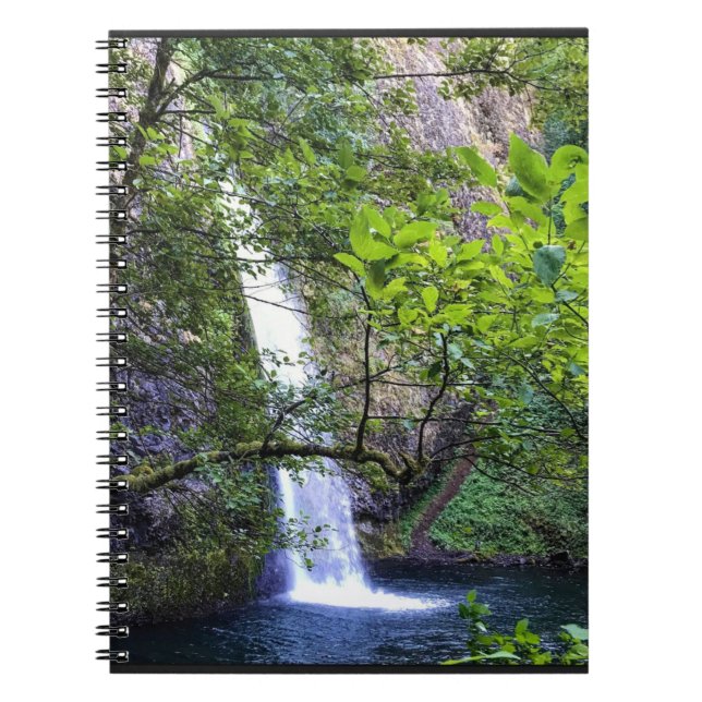 Horsetail Falls, Oregon Anteckningsbok (Framsidan)