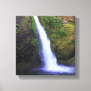 Horsetail Falls, Oregon Canvastryck