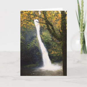 Horsetail Falls, Oregon Kort
