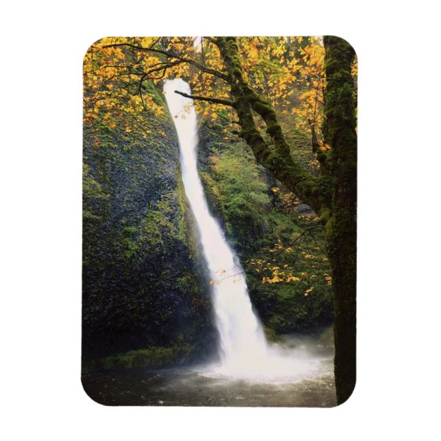 Horsetail Falls, Oregon Magnet (Vertikal)