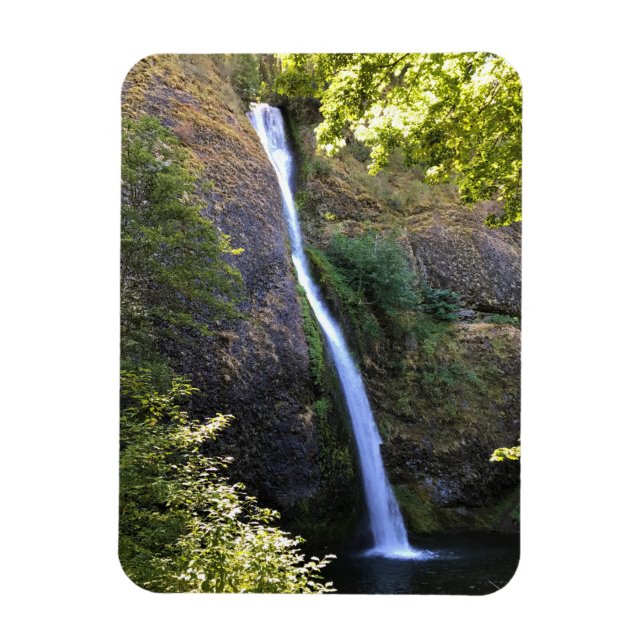 Horsetail Falls, Oregon Magnet (Vertikal)