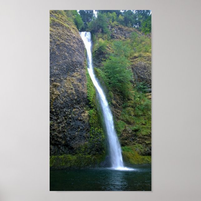 Horsetail Falls, Oregon Poster (Framsidan)