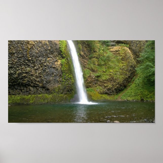 Horsetail Falls, Oregon Poster (Framsidan)
