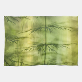 Horsetail Nature Photo Kökshandduk