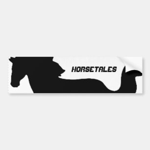 HorseTales Bildekal