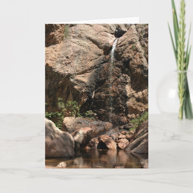 Horsetooth nedgångar kort (Framsida)