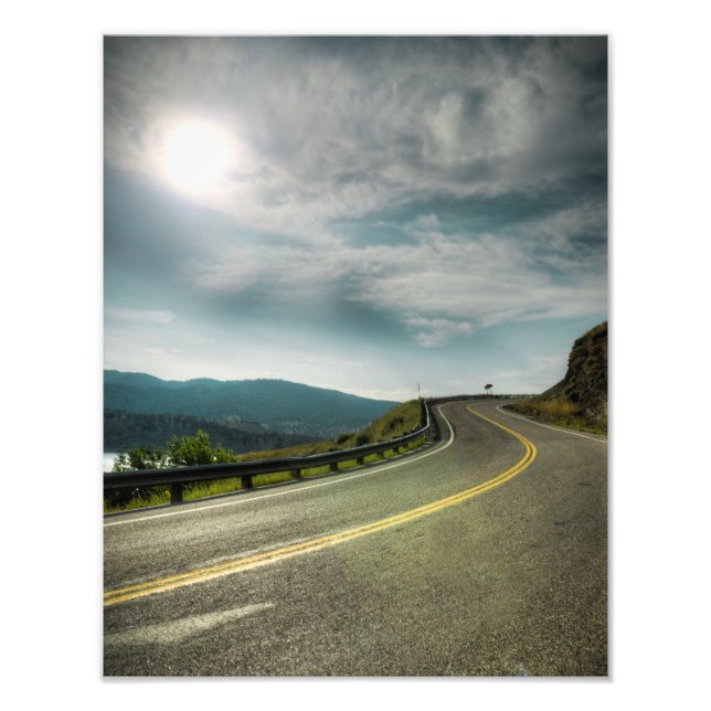 Horsetooth Reservoir Colorado Fototryck (Framsidan)