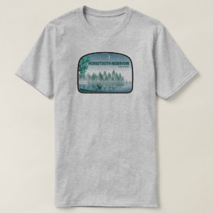 Horsetooth Reservoir Colorado Hjort T Shirt
