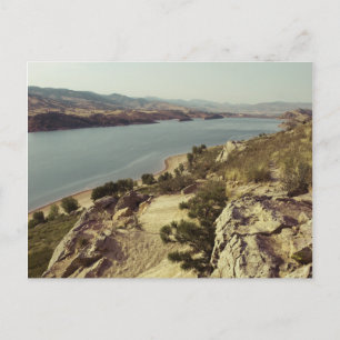 Horsetooth Reservoir Colorado Vykort