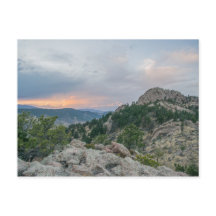 Horsetooth Sten Colorado Postcard