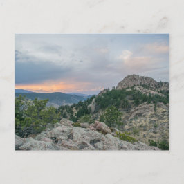 Horsetooth Sten Colorado Postcard Vykort