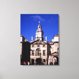 Horsevakter Whitehall Canvastryck