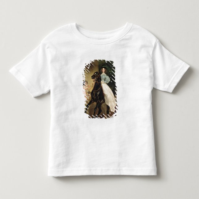 Horsewomen, Porträtt av Giovanina Tee (Framsida)
