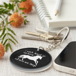 Horsework inspirational I Work Hard Horover Lover
