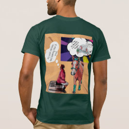 horsey-antik t shirt