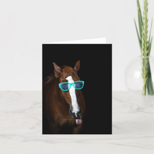 Horsey Humor Tack Kort