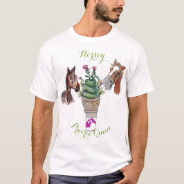 Horsey prairie Queen T Shirt