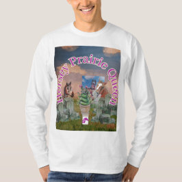 Horsey prairie Queen T Shirt