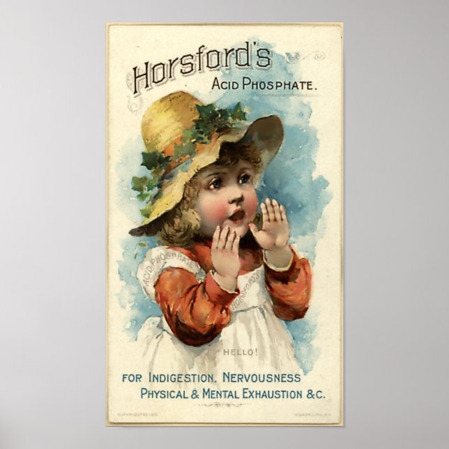 Horsford - 1898 poster (Framsidan)