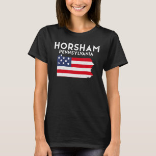 Horsham Pennsylvania USA State America Travel T Shirt
