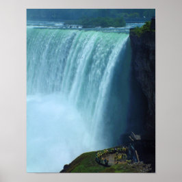 Horshoe Falls Porträtt 11x14 Poster