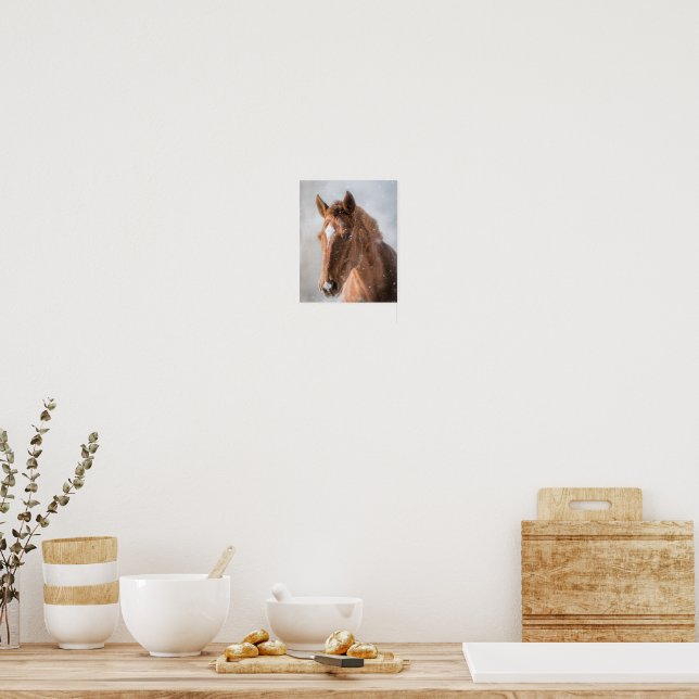 HORSIE POSTER (Kök)