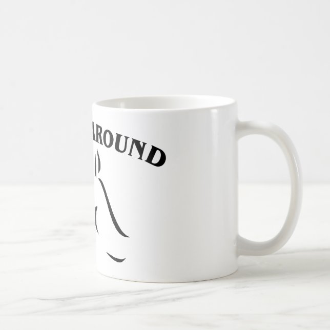 Horsin' Around Kaffemugg (Höger)