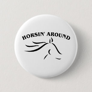 Horsin omkring knapp