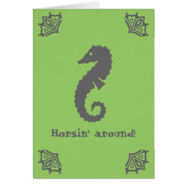 Horsin omkring! OBS kort