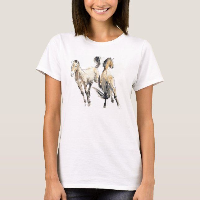 Horsing 2013 tee shirt (Framsida)