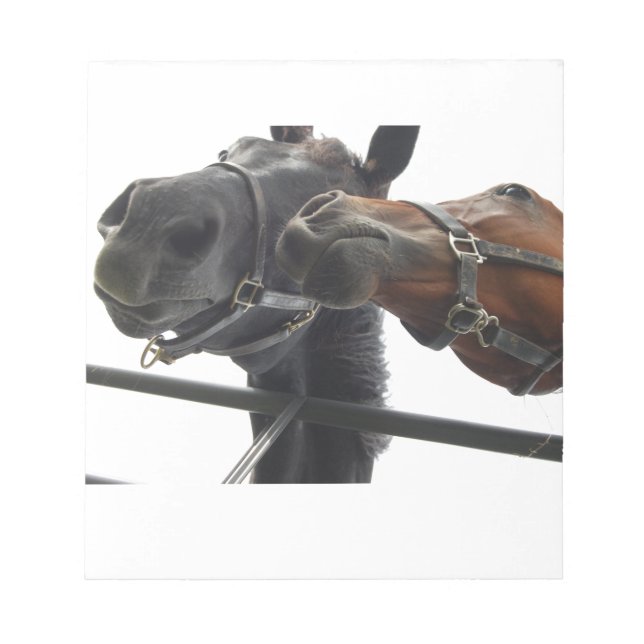 Horsing Around Anteckningsblock (Framsida)