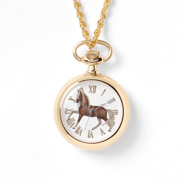 Horsing Around Armbandsur (Framsida)