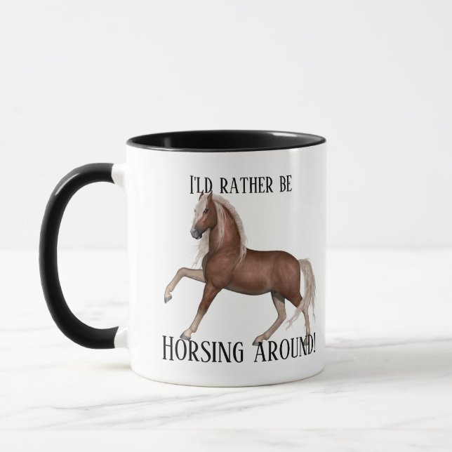Horsing Around Mugg (Vänster)