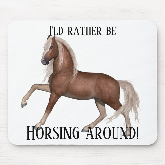 Horsing Around Musmatta (Framsidan)