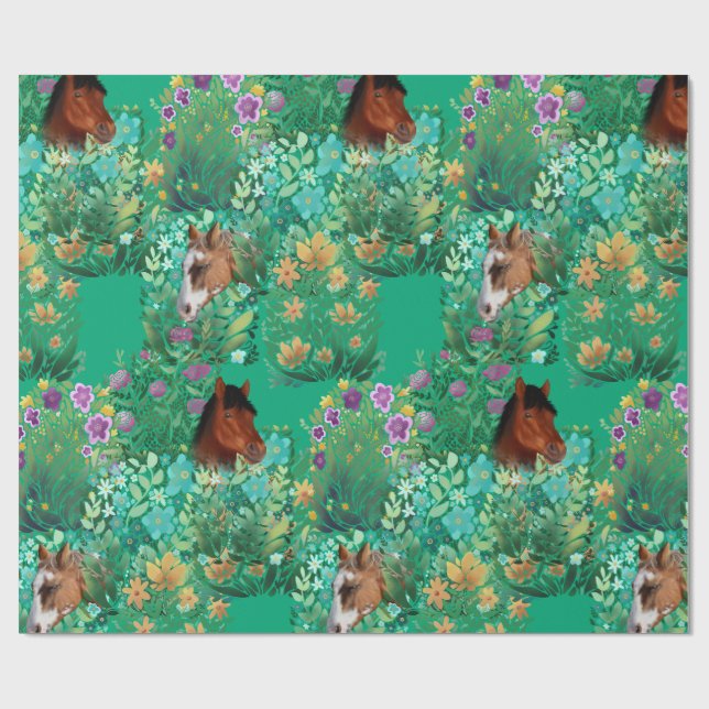 Horsing Around Presentpapper (Platt)