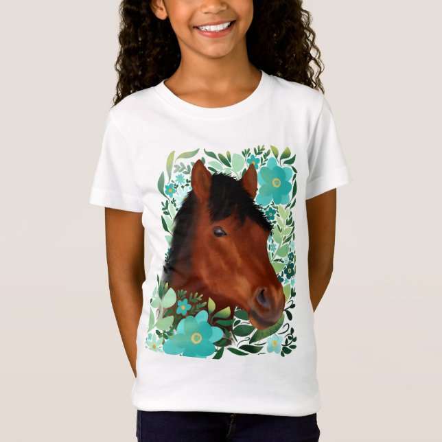 Horsing Around T Shirt (Framsida)