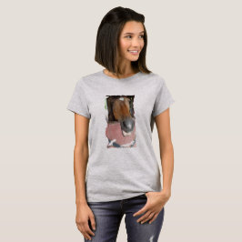 Horsing runt om teeShirten T Shirt