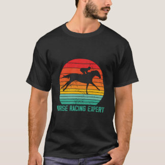 Horsing Tävling Horse Owner Derby Day Fläkt T Shirt