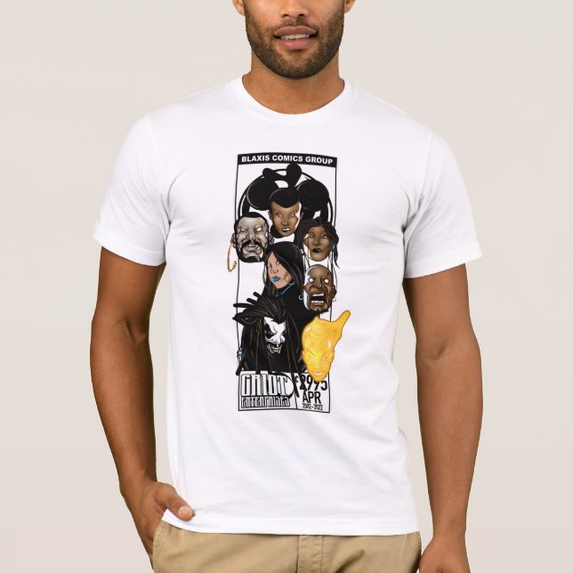 Horsperson 20-årsjubiléet "Box Art" T Shirt (Framsida)