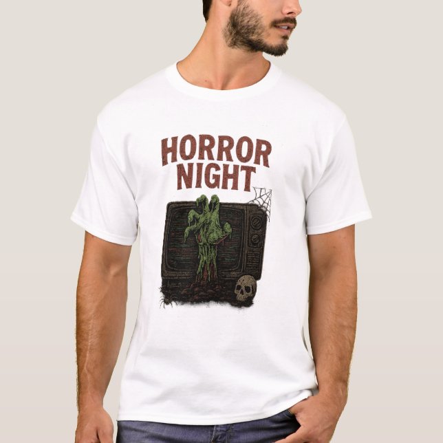 Horst Night Halloween Clothes unisex hane T Shirt (Framsida)