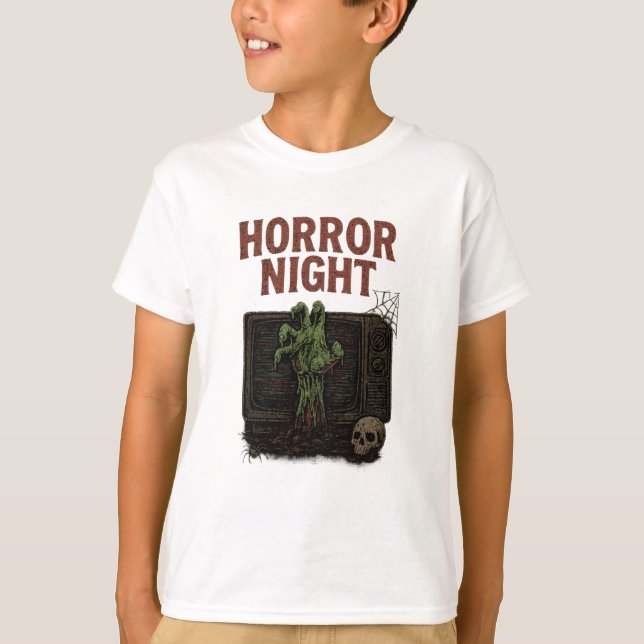 Horst Night Halloween Clothes unisex hane T Shirt (Framsida)